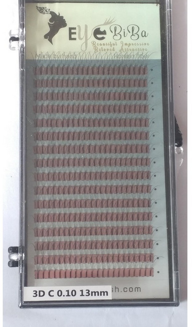 아이비바 바비래쉬 분리되지 않는 예쁜 3D 볼륨, 1개, 3D 0.10 CC 8mm