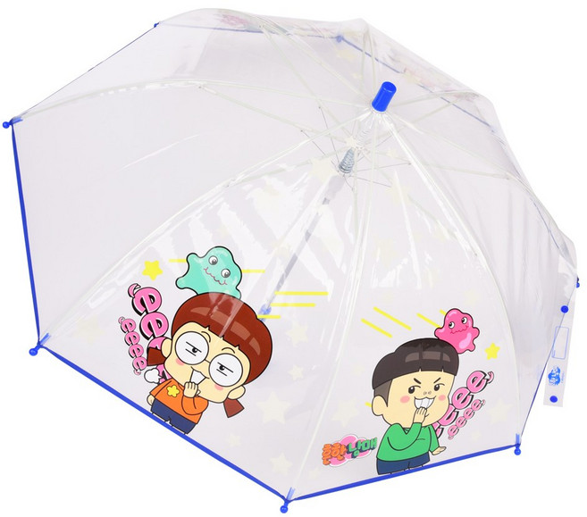 흔남 으뜸 슬라임 53 투명 우산