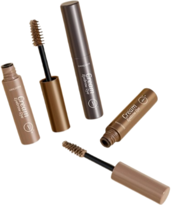 홈앤니드뷰티 자연스러운 워터프루프 눈썹브러쉬, 1개, 내추럴브라운