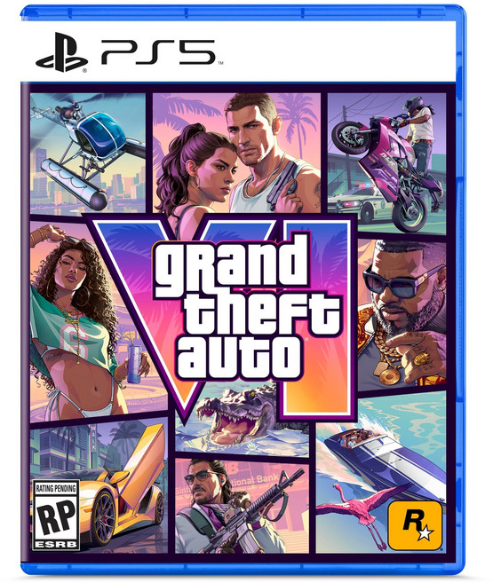 3위 - GTA 6 엑스박스 시리즈 X|S 코드인박스 2026년 11월 12일 발매, 플레이스테이션 5 표준 1개