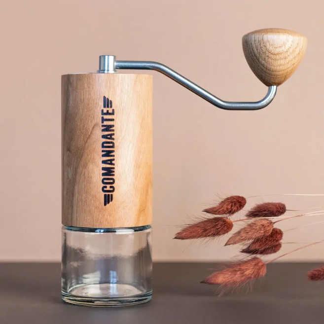 코만단테 그라인더 C40 MK4 니트로 블레이드, 아메리칸체리+밴드, 1개, 1ml