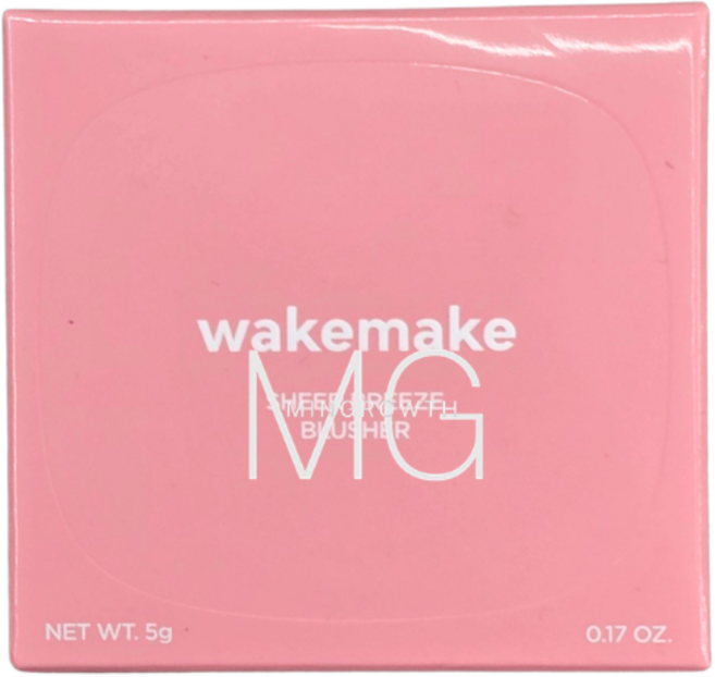 [wakemake] 쉬어 브리즈 블러셔 new 7 colors_은은한 컬러 쉐이드 밝고 생기있는 헬시 스킨 피니쉬 쉬어 블러링, 1개, 05 모브 라일락