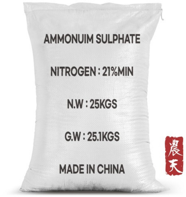 유안 황산암모늄 - 암모니아태질소 요소 비료 대체 속효성 질소비료 25Kg, 1개