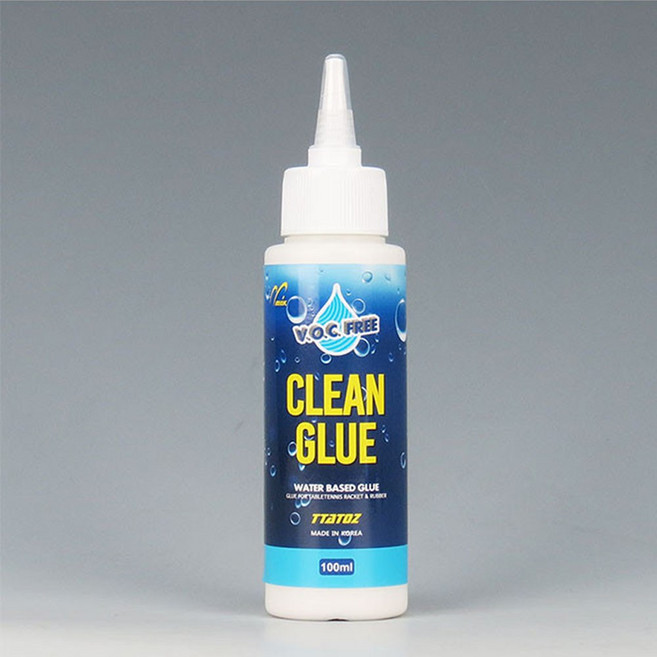 토다즈 탁구 수성 클린 글루 100ml 러버 접착제 본드 용품, 쫑쫑스토어 쿠팡 본상품선택