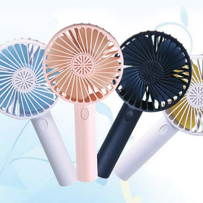방향제 미니 핸디 휴대용 냉각 무선 충전식 선풍기 new+475NK, 디퓨저 핸디선풍기B형-핑크