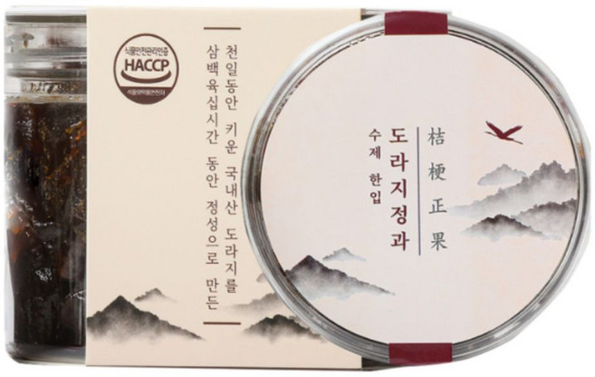 도라지정과150g 한입정과 명절선물 돌잔치답례품 회사간식, 한입정과150g, 150g, 1개