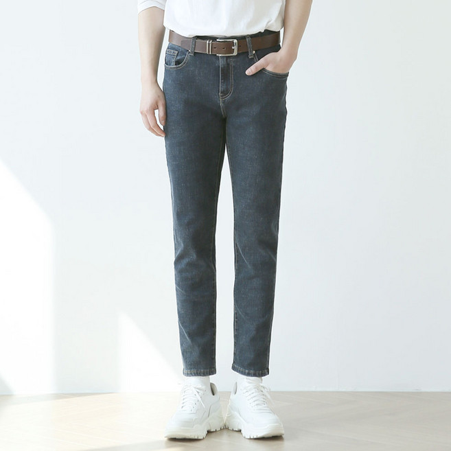 블루포스 BG젤키룬 청바지 테이퍼드 데님 진