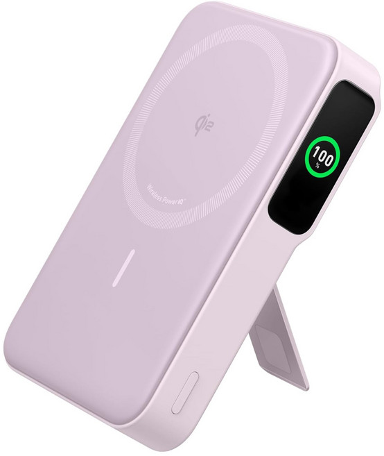 앤커 맥고 Qi2 파워뱅크 10000mAh 15W 보조배터리 A1654, 바이올렛
