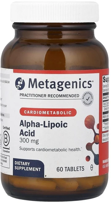 메타제닉스 알파 리포산 300mg Metagenics Alpha-Lipoic Acid 300 mg 60정, Metagenics (메타제닉스) Metagenics,, 1개 - 쿠팡
