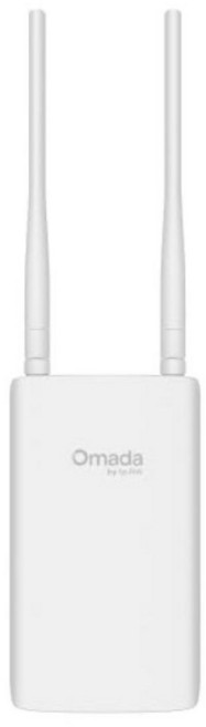 TP-Link EAP610 Omada Business Wi-Fi 6 AX1800 무선 기가비트 액세스 포인트 메시 지원 OFDMA 심리스 로밍 및 MU-MIMO SDN, 야외 Wi-Fi6