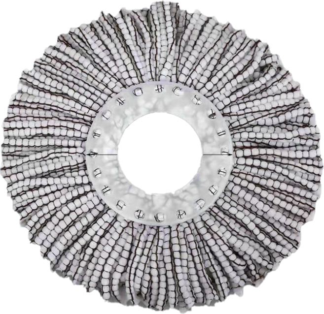 그리너 회전 통돌이 리필걸레, 1개