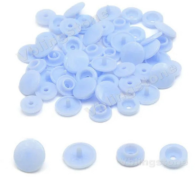 도매 스냅 버튼 T5 라운드 플라스틱 단추 의류 프레스 스터드 패스너 DIY 14세 이상 기저귀 Bibs 가방 폴더, 04 600sets, 10 B20