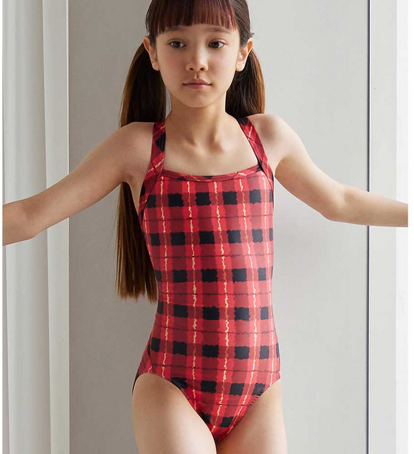 후그 여아수영복 여행 GXA343