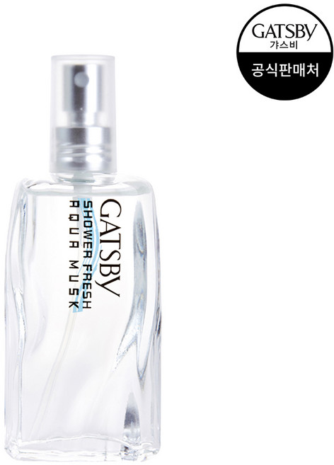 갸스비 샤워프레쉬 아쿠아 머스크 샤워코롱 비누향, 60ml, 1개