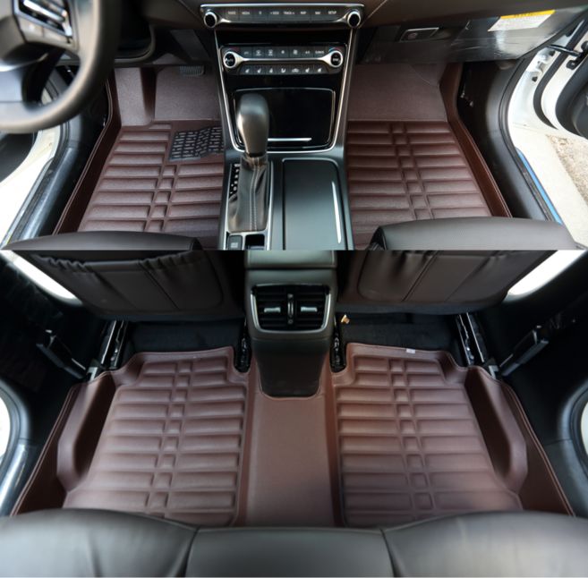 위너스 본사 브라운 [5D 입체형 카매트] 국산/수입 차종가능, GV70 2021-, 현대