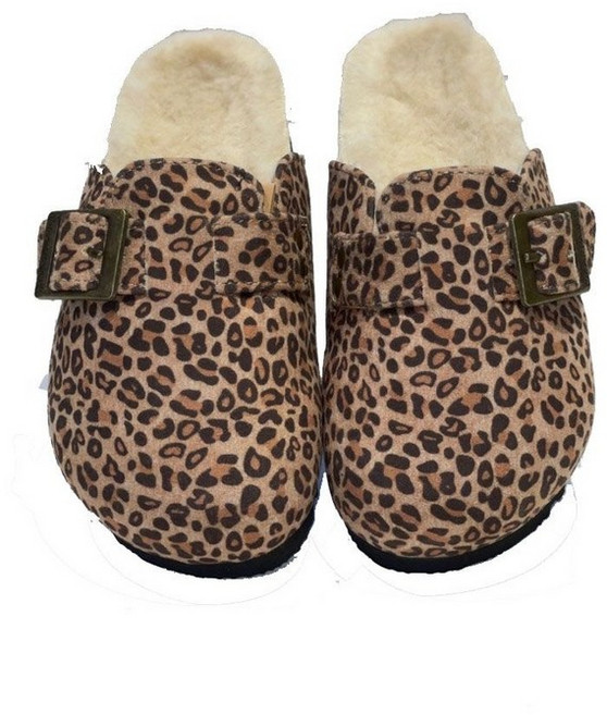 베어파우 아동 털슬리퍼 겨울 신발 레오파드 슬리퍼 BELLE KIDS K917088ND-K [백화점 매장판]