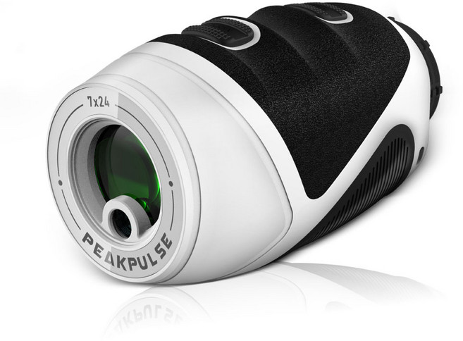 픽펄스 초소형 골프 거리측정기 슬로프 핀캐치 진동알림 7배율 초경량 고선명도, J5CCB