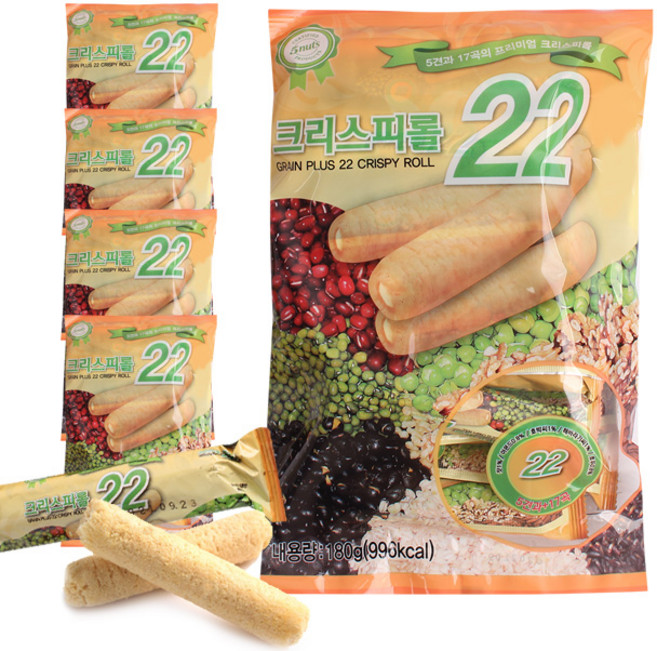 크리스피롤 22곡, 180g, 5개