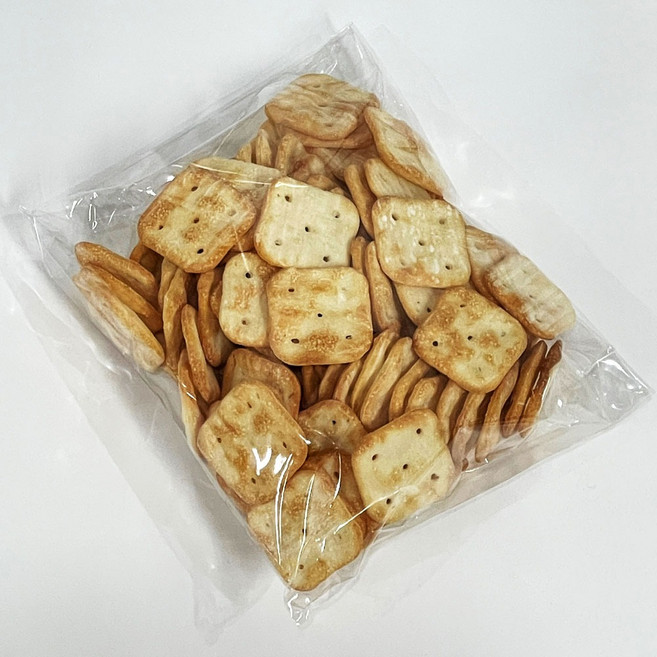 교회성찬떡. 무교병 100개입(낱개포장 안되어 있고 100개 1봉지 입니다)