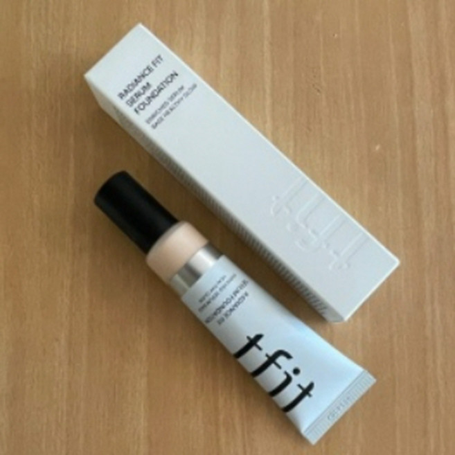 래디언스 핏 세럼 파운데이션 30g 촉촉 윤광 내추럴 커버 tfit, 1개, N00 크림