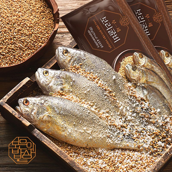 보은의밥상 부세보리굴비, 6개, 100g