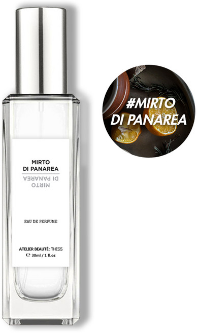 떼시스 미르토 디 파나레아 시원한 시트러스 지중해 허브 니치 향수 오드퍼퓸, 미르토 디 파나레아 30ml, 1개, 30ml