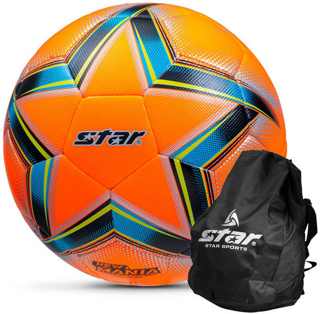스타 풋살공 뉴 매니아 공가방 세트, 1개, FB664HB