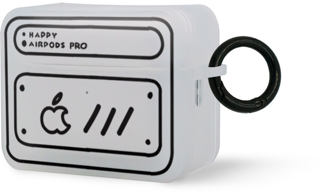 JXH 스케치 심플 무광 반투명 풀커버 스마트폰 케이스