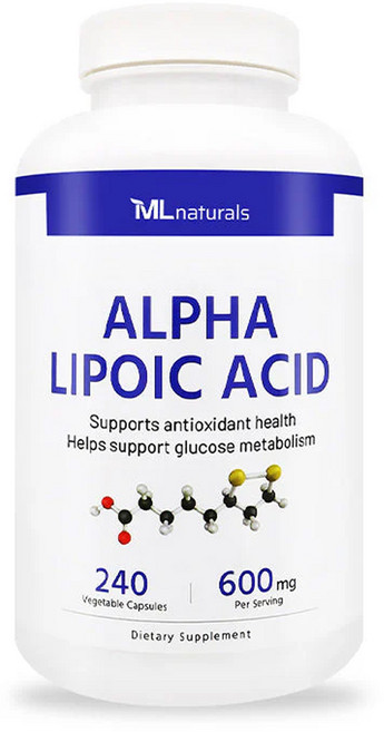 마이라이프 내추럴스 알파 리포산 600mg, 2개, 240정