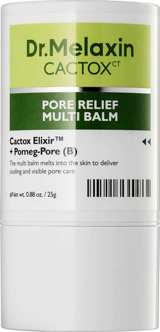 닥터멜락신 칵톡스 포어 릴리프 멀티밤 스틱 스틱밤, 1개, 25g