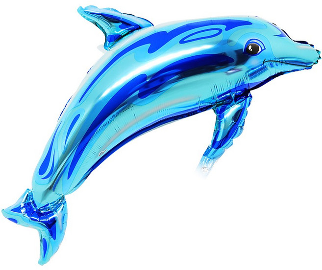 라지쉐잎 캐릭터풍선, 아나그램 돌고래 블루