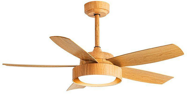 천장 팬 램프 거실 침실 홈 실링팬 씰링팬 인테리어 실링펜 천장팬 서큘레이터 순환팬, 42인치 팬 LED 리모컨