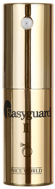 이지가드 II 여성 호신용 스프레이 골드, 1개