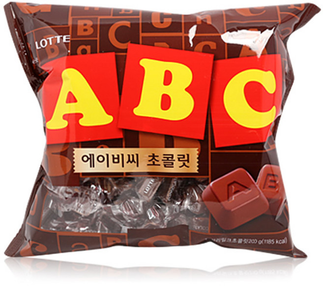 롯데 ABC초콜릿 200g x 2개 초콜릿