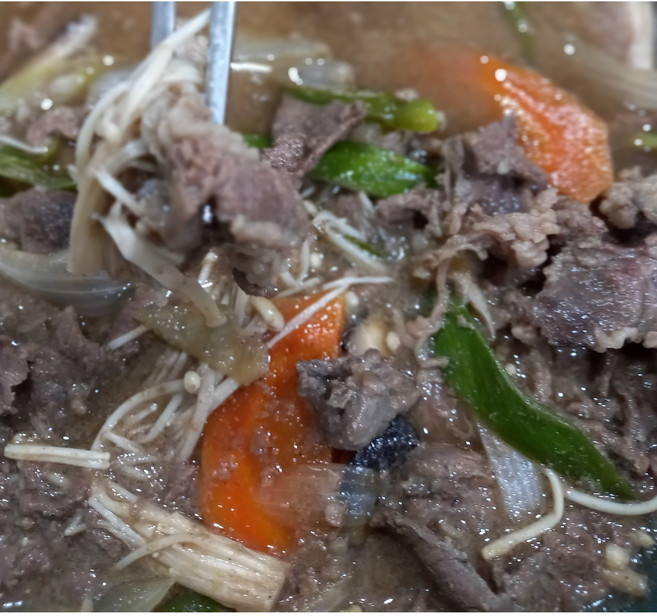 흑염소 불고기/과일 수제양념육 500g/송백흑염소, 500g, 1개