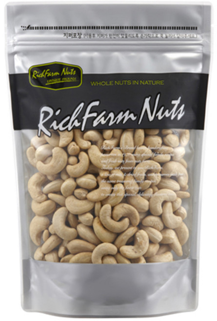 리치팜너트 볶음캐슈넛 1kg, 10개