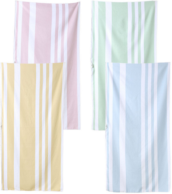 피피랩 피플연구소 특대형 파스텔 감성 바디 수건 바스 캠핑 매트 비치타올 타월, 1개, 레몬 시폰