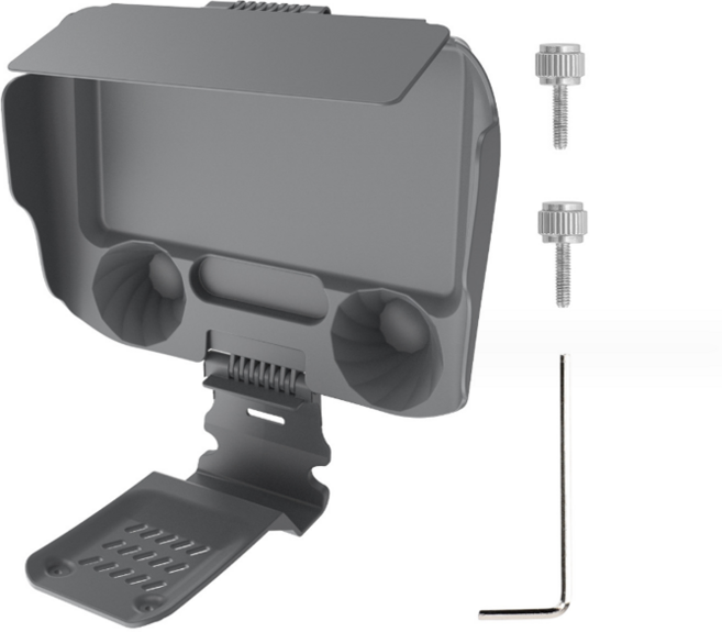 Sunnylife 帶屏遙控器遮光罩, 1個, DJI RC2 遮光罩 YK674
