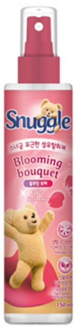 스너글 포근한 섬유탈취제 블루밍 부케, AA1  블루밍 150ml 1개, 1개, 150ml