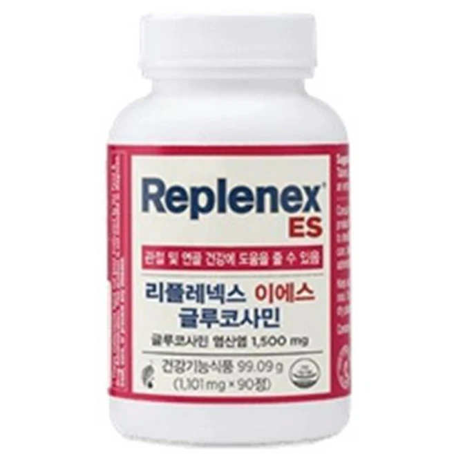 멜라루카 리플레넥스 es 글루코사민, 90정, 1개 - 쿠팡