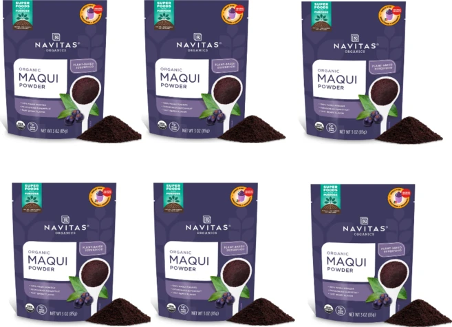 유기농 마키베리 파우더 분말 동결건조 나비타스 Navitas Organics Maqui Powder, 85g, 6개 - 쿠팡