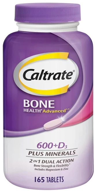 [2개] caltrate 600플러스디정 165정 칼슘마그네슘비타민D 칼마디, 2개 - 쿠팡