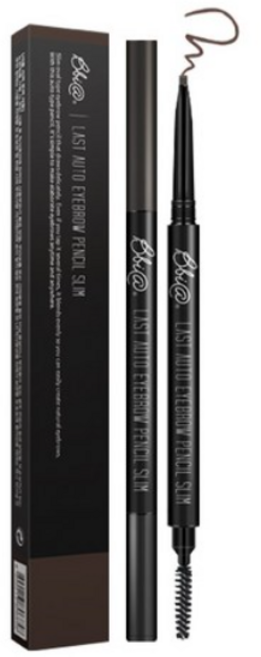 삐아 라스트 오토 아이브로우 펜슬 슬림 0.06g, S6 Gray 아콘그레이 S, 2개