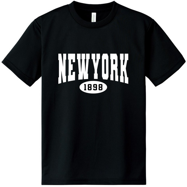 뉴욕 NY USA 기능성 쿨론 반팔티 성조기 미국 반팔 티셔츠 OYD-archive