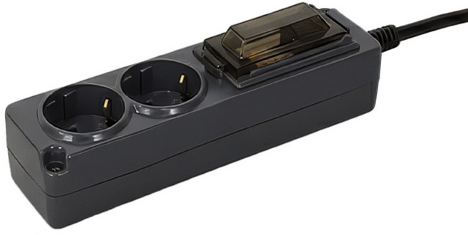 국산 고용량 멀티탭 4000W 콘센트 누전차단 과부하차단 2구 3구, 2구3m, 1개