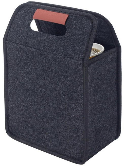 손잡이가 있는 컵 음료 캐리어 여행 및 배달용 차량용 재사용 가능한 절연 DrinkCaddy 음료 홀더, 2 컵, 표시된 대로