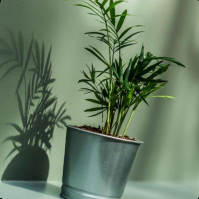 작은 철제 화분 양철 깡통 다육이 미니 원형 은색 원예 실내 베란다 아연 소형