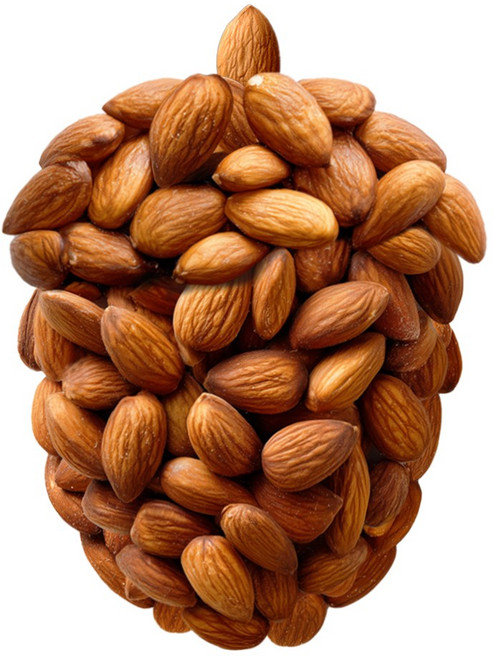 맛을그리다 볶음 아몬드 2.5kg (25년산 햇아몬드) 구운 볶은 견과, 1개