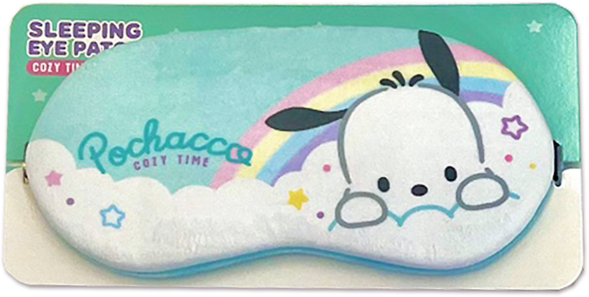 산리오 캐릭터즈 부드러운 촉감 숙면 필수템 수면안대
