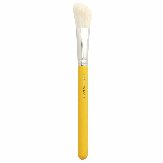 Bdellium Tools 스튜디오 시리즈 사선형 컨투어 브러시 페이스 942 브러시 1개 BDE-00113, 1 - 쿠팡
